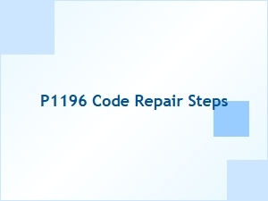 P1196 Code Repair Steps Explained
