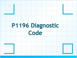 P1196 Error Explanation and Causes